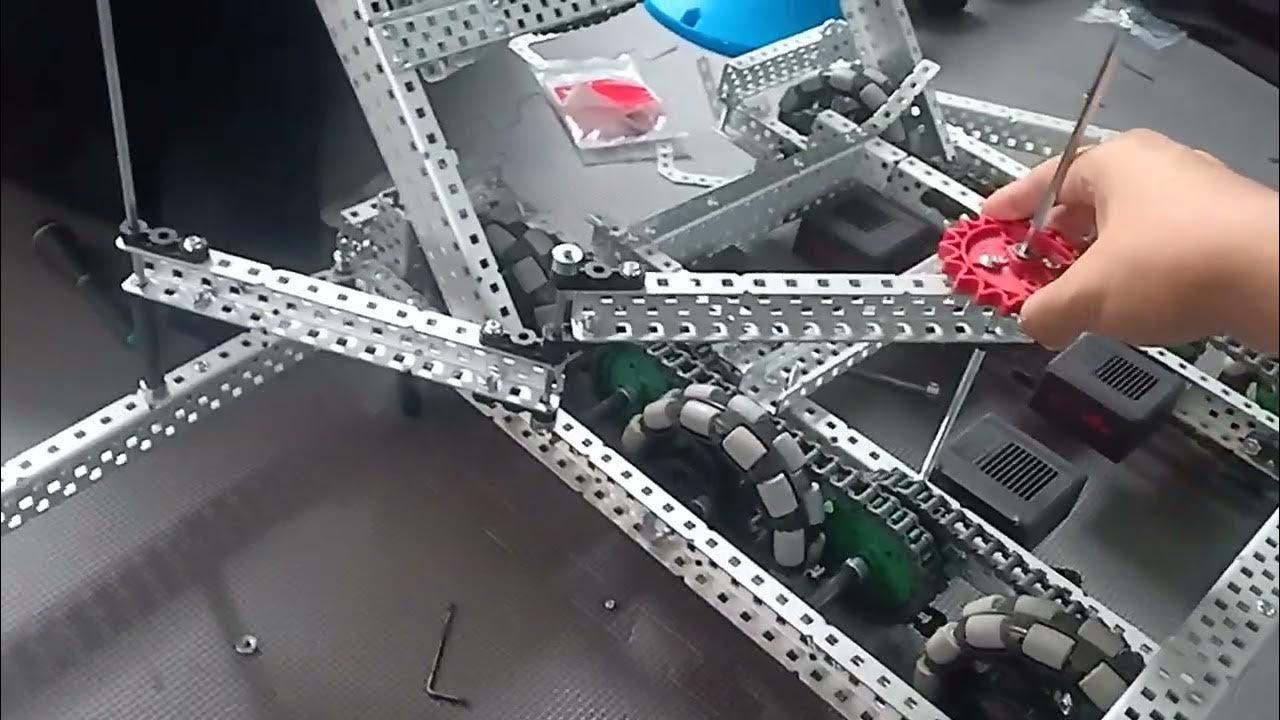 VEX Robotics Over Under Motorized wings PROTOTYPE (No Pneumatics kit)🇵🇭