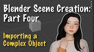 Importing a More Complex Object To Blender (Sims4Studio) (Part Four)