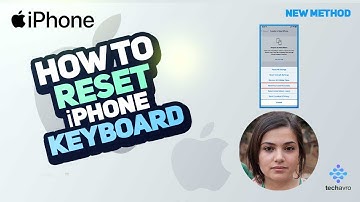 How to Reset Keyboard on iPhone 2025 [New Method] Quick and Easy Guide