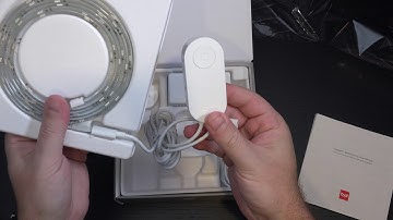 Xiaomi Yeelight Aurora lightstrip Plus Unboxing