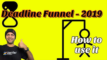 How to Create Urgency On Your Website By Using Deadline Funnel - 2019