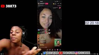 Ishowspeed Sells The Bag Again