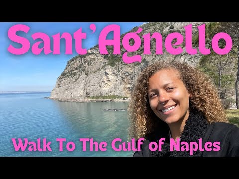 Sant'Agnello Walk To The Gulf of Naples