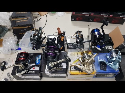 Video Máy Câu Cá Đủ Loại Chỉ Từ 110k Đến 250k 1 Máy , Vẹo... - youtube
