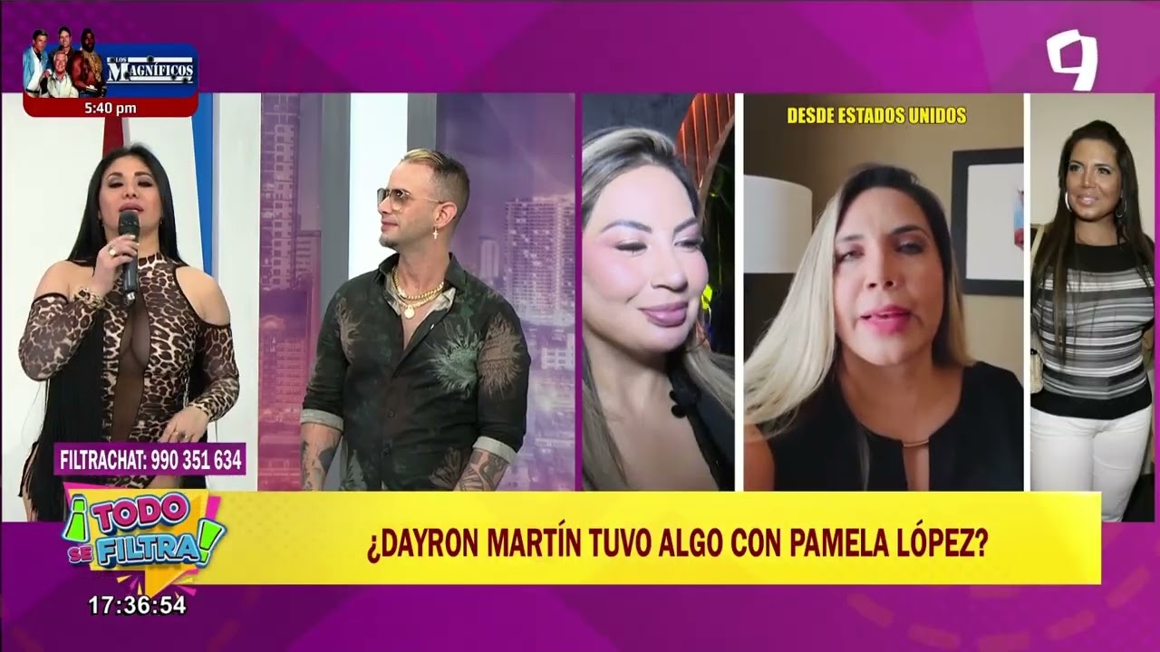 Dayron Martin ECHA a Pamela López: “Tuvimos encuentros casuales”