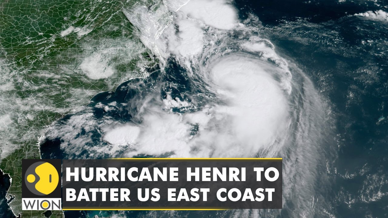 Heavy winds and rains could batter the US East Coast with the arrival ...