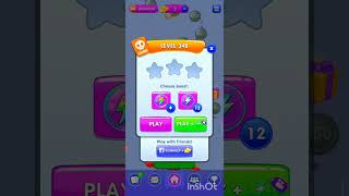 Bubble Shooter Pop Bubble Level 346-350 By Match3 fun games Gameplay Walkthrough screenshot 2