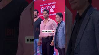 Randeep Hooda At Launch Of UK Based Production House Motion Pulse India ❤️#randeephooda