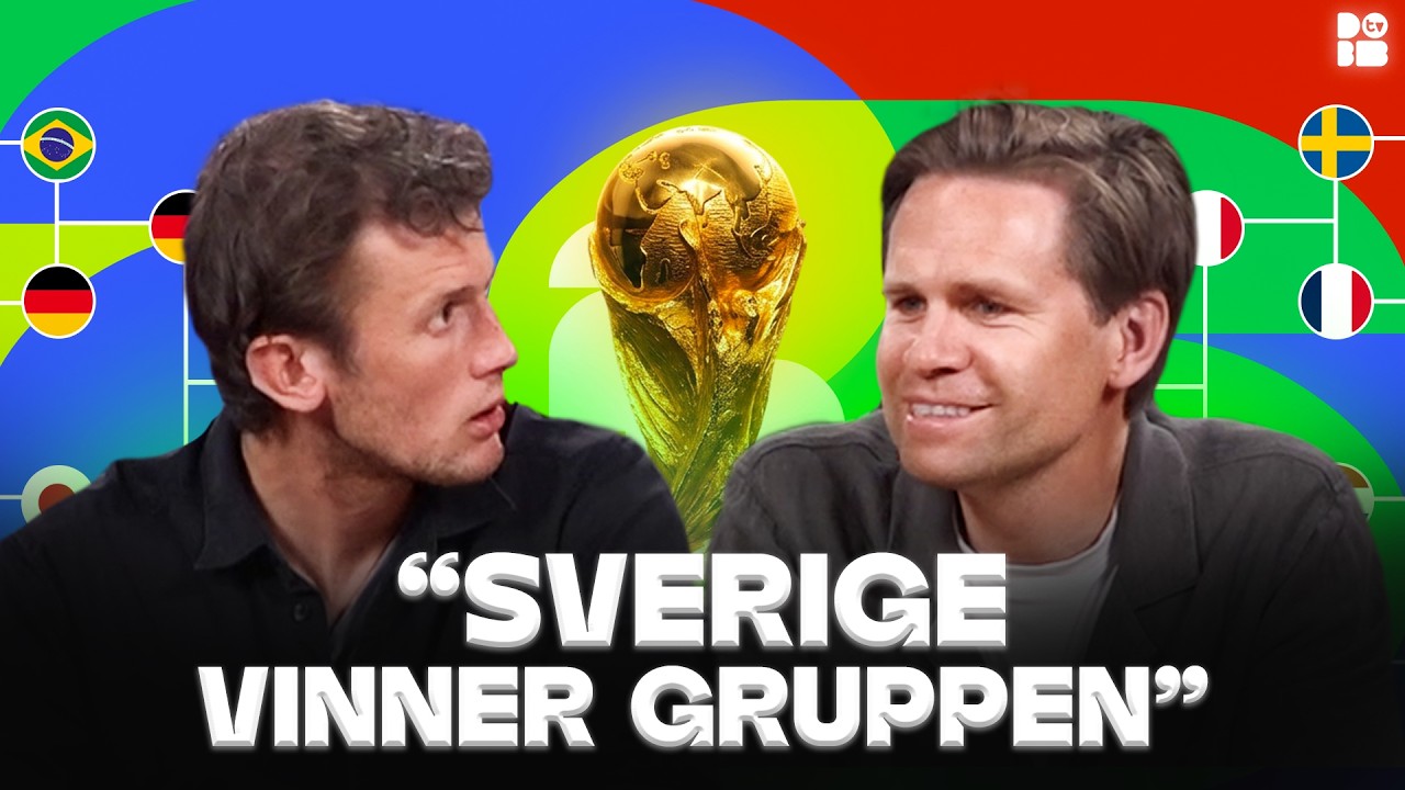 Fabian Ahlstrand och Jesper Hofmann tippar VM