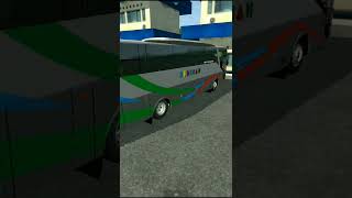 Ecoline Po Budiman | Bus Simulator Indonesia (BUSSID) #Shorts screenshot 3