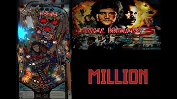 [Pinball] Lethal Weapon 3 Data East 1992 vpx