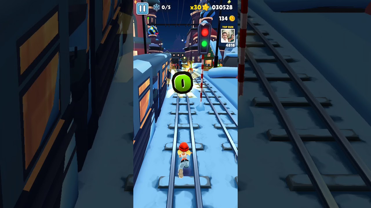 Subway surfers Tricky score 96566 || 4GEMS