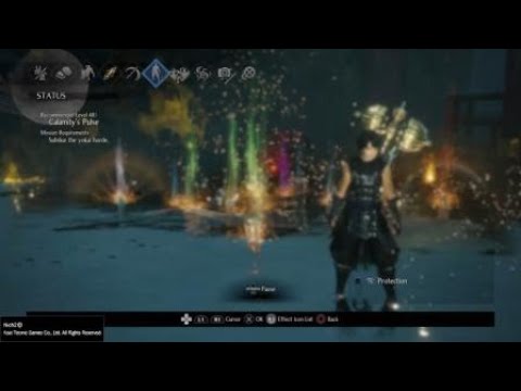 Nioh 2 - Dream of the Wise Calamity's Pulse - Axe