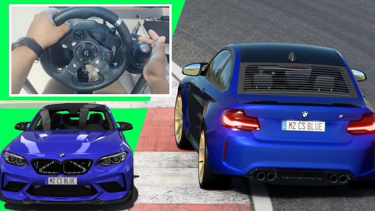 Assetto Corsa - BMW M2 CS / 450cv / Câmbio manual | volta rápida em ...