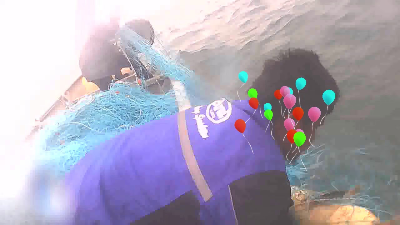 Kurau Hitam December (11 ekor serentang)