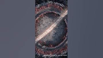 D&D | The Falling Crown Part 2 Grid | Animated Battle Maps