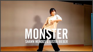 Monster - Shawn mendes \& Justin Bieber \/ Kyle Hanagami Choreography \/ Dance Cover