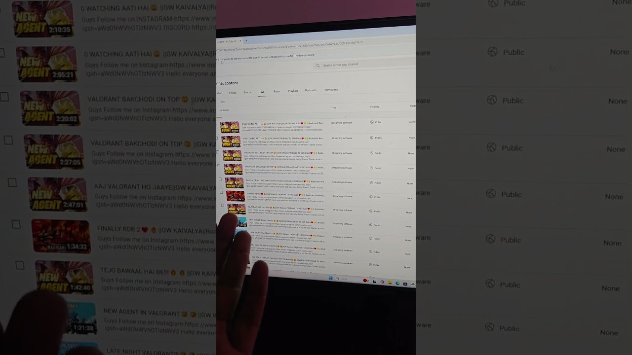 Stream Highlights Banau??🤔😁