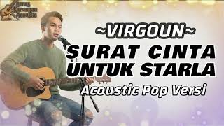 Surat Cinta Untuk Starla  Virgoun akustik Cover By Beras Karungan