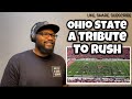 Ohio State Marching Band - “A Tribute To Rush” Halftime Show | REACTION