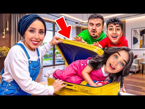 KOCAMAN YENİ EVDE SAKLAMBAÇ ‼️ ELİF SİNEM KAYBOLDU EYVAH