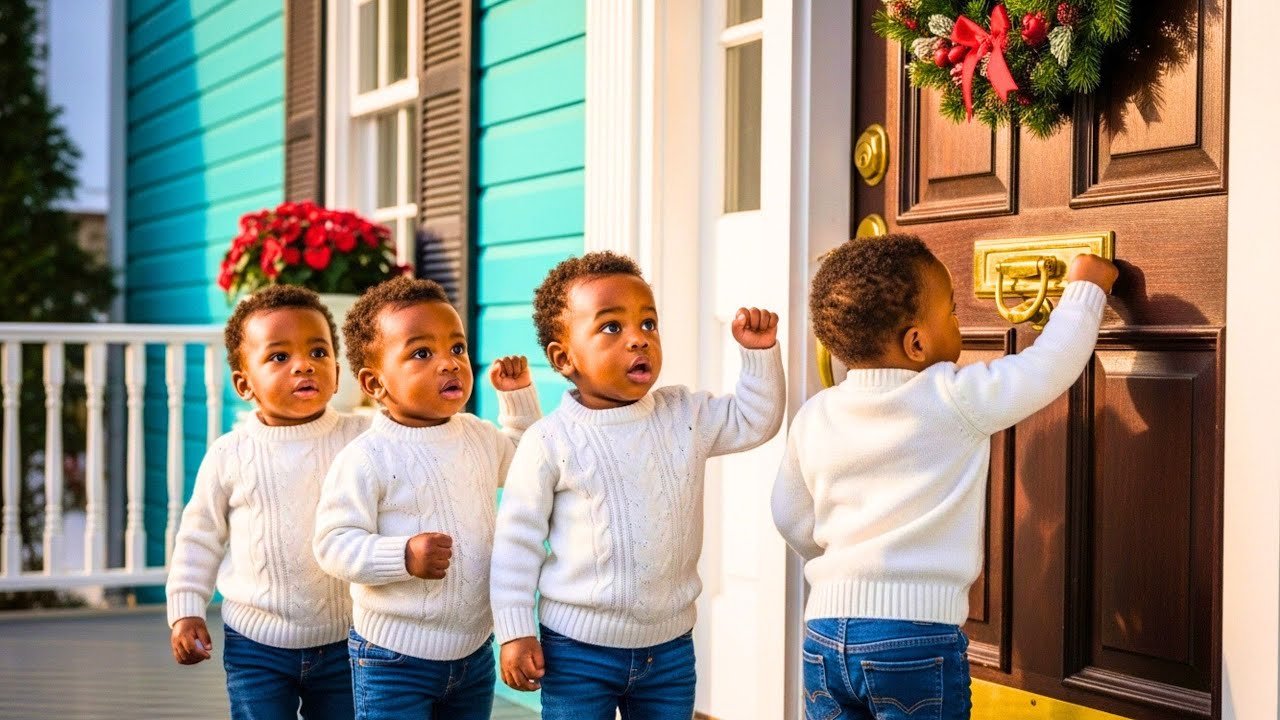 He Abandoned His Black Maid For Being Pregnant, Now She Returns 3 Years Later With His Quadruplets