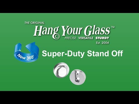 360 Standoff - Hang Your Glass 