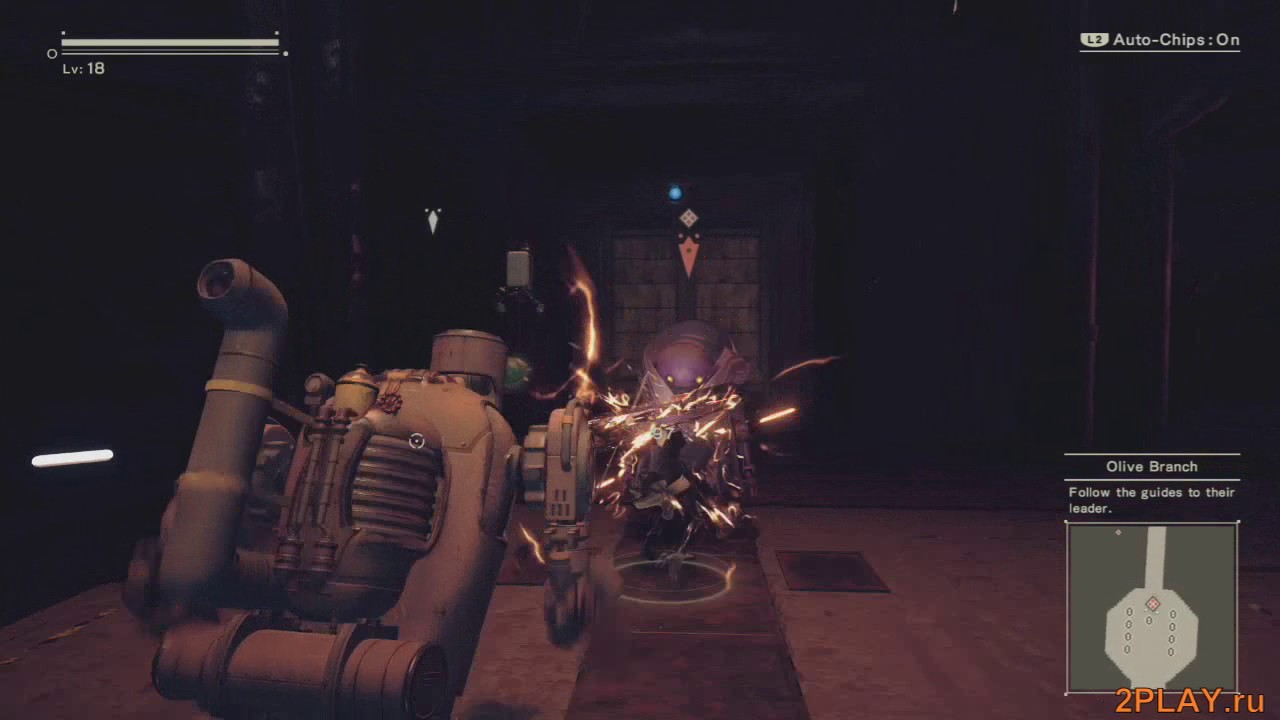 Nier : Automata | J ending \ J концовка - bad [J]udgement