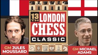 Chess: Michael Adams wins London Classic at age 52