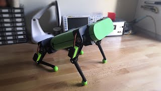 An open source quadruped robot