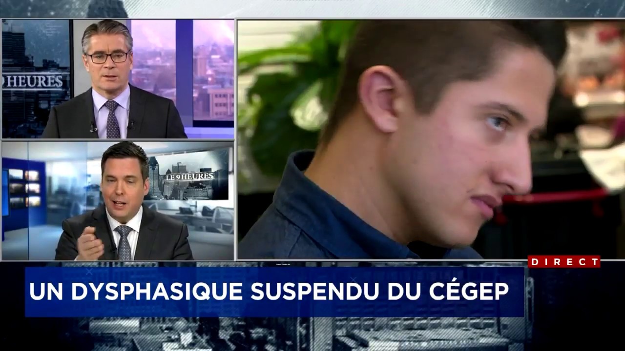 UN DYSPHASIQUE SUSPENDU DU CÉGEP camera iphone 8 plus apk