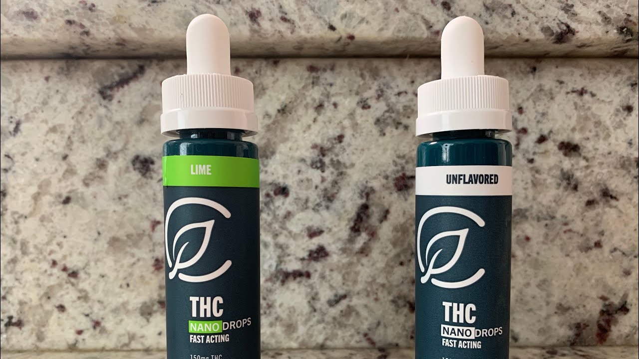 Nano drops THC