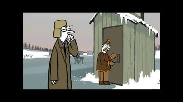 GNOME THIEF ~ Puzzle Agent (Ep. 12)