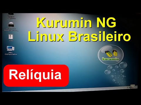 Kurumin NG Distro GNU Linux brasileira - Baú do Linux - Relíquias