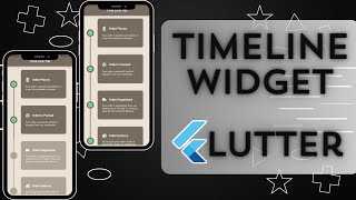 Timeline Widget Flutter | Flutter Widget Of The Week.