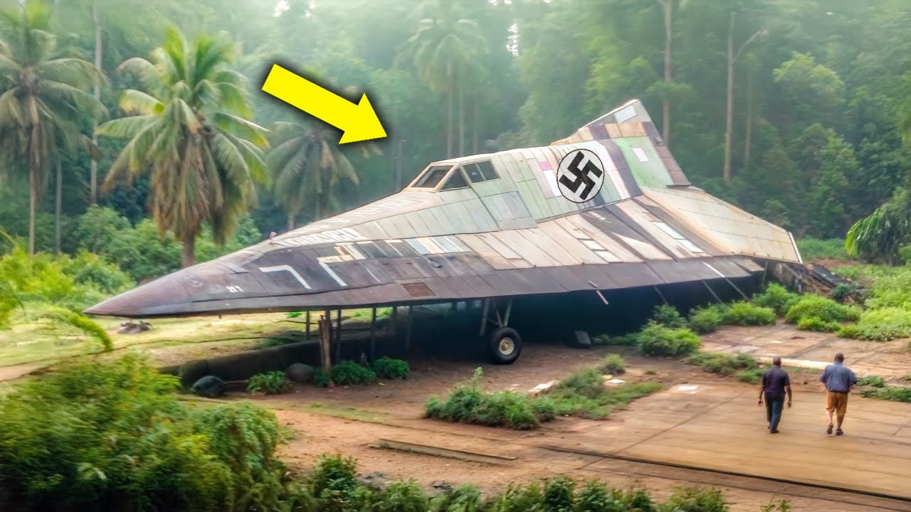 Археологи нашли базу немецких самолётов, мурашки по коже...