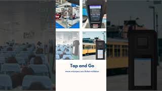 WizarPOS Android Ticket Validator Mar 29, 2023