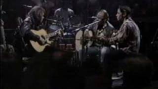 Video thumbnail of "Neil Young - (Unplugged) Harvest Moon Live"