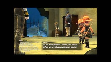 FFXIV - Limsa Lominsa Story Part 2