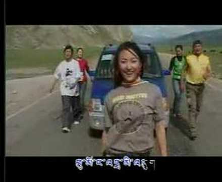 Tibet song  singer Tsekyi Ga chi ku dowa