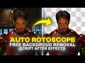 Script to Auto Rotoscope in After Effects | Free Background Removal Script for After Effects