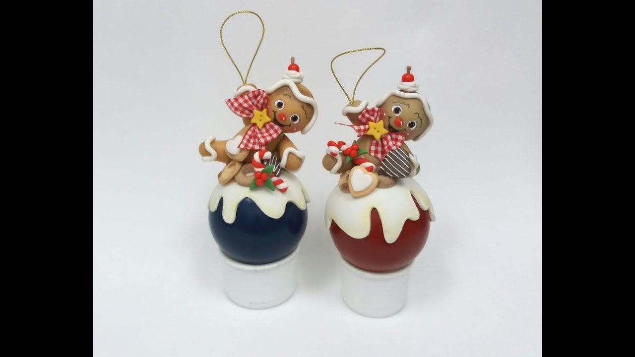 Especial de Natal - Bola Ginger