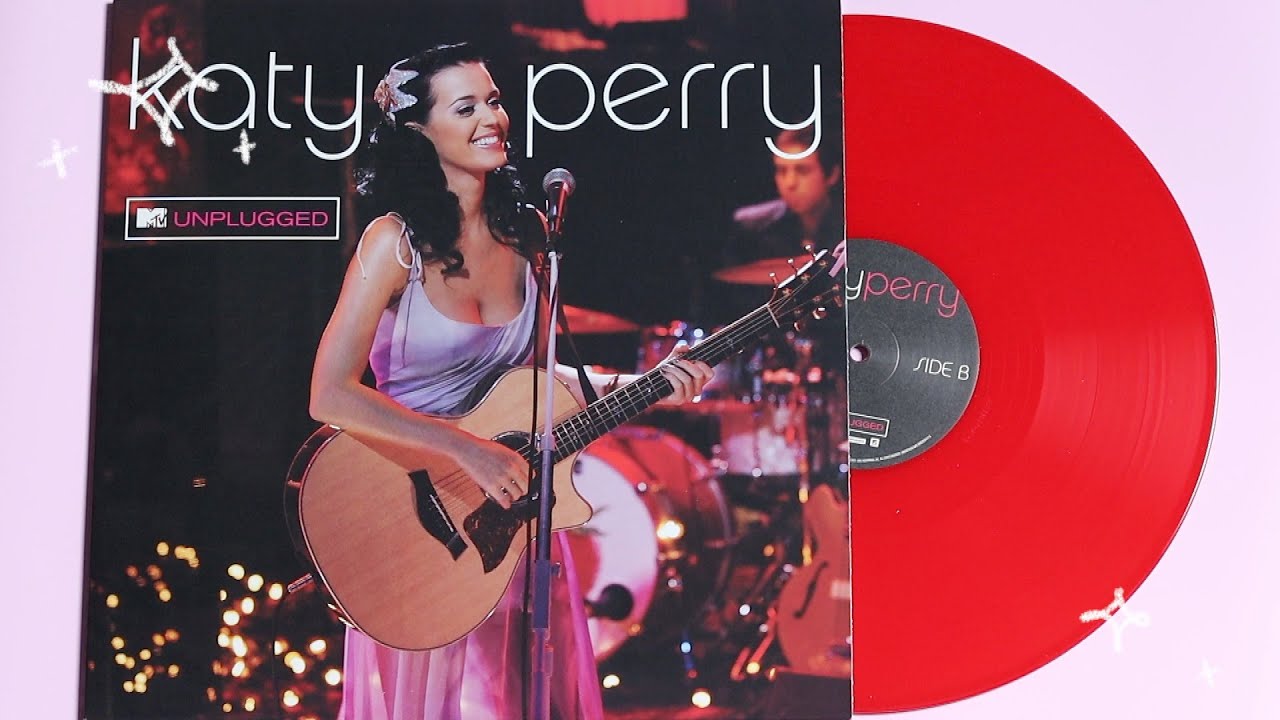katy perry - mtv unplugged (vinyl unboxing)