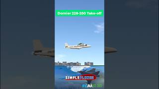 Dornier 228-200 Take-off #aviation #airplane #pesawat #takeoff #shorts