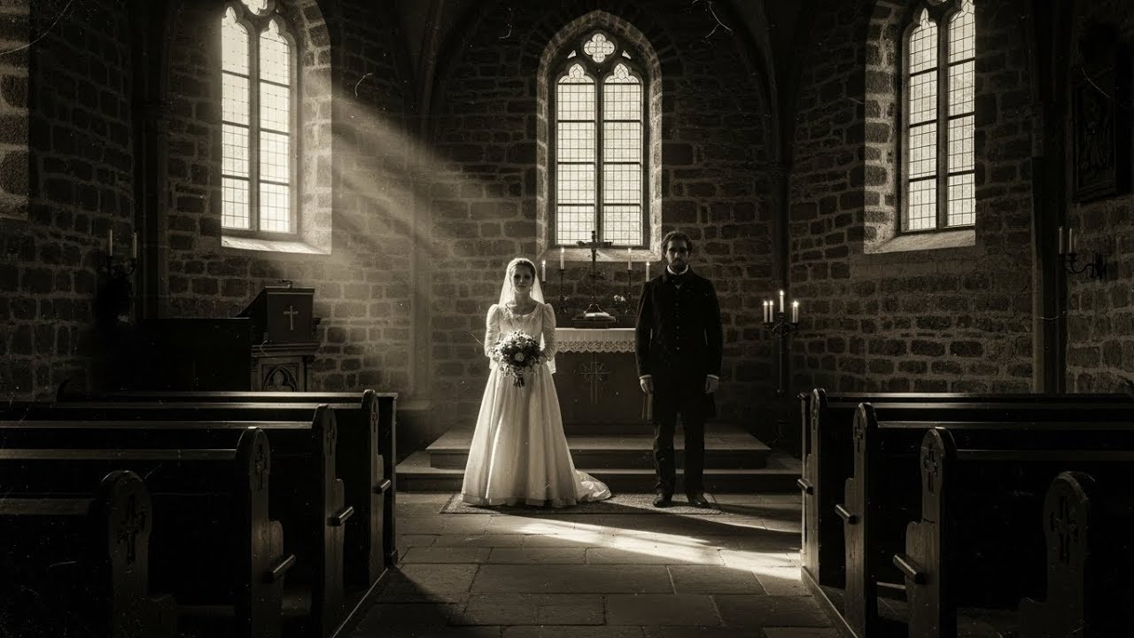 (1832, Harzgebirge) Die Schwarze Hochzeit: Die Nicht Atmender Ehemann