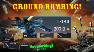 A Bomb from the Sky! 🔥| AMAZING air support by the F-14B ✈️ [Laser-Guided Bombs]