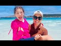 We Found The WORLDS BEST BEACH! Vlogmas Day 6