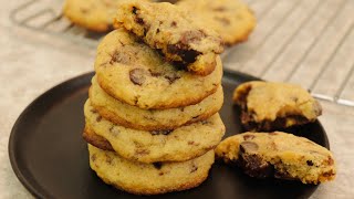 كوكيز  الشوكولاطة باسهل طريقة و لذيذ بزاف /‏#76#Chocolate chip cookies