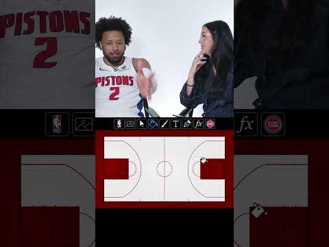Cade Cunningham Explains How He’d Design His Own Custom NBA Court
