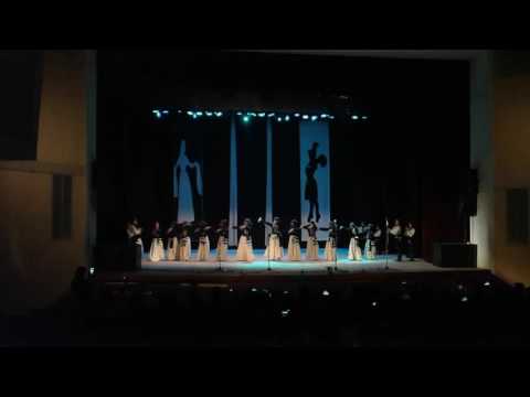 ცეკვა აჭარული ❤ (ანსამბლი ათინათი)